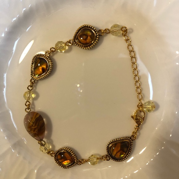 Fifth Avenue Tiger’s Eye Bracelet NWOT - Picture 2 of 7